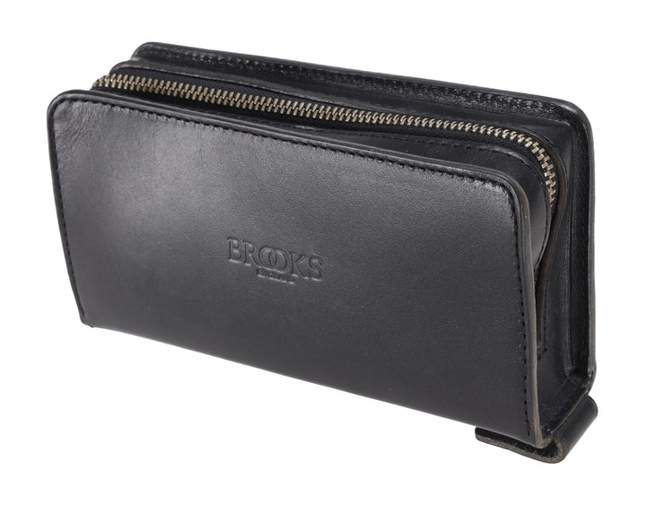 Brooks England D-Shaped Saddle Bag BLACK Road Bike Cycling Randonneur L'Eroica