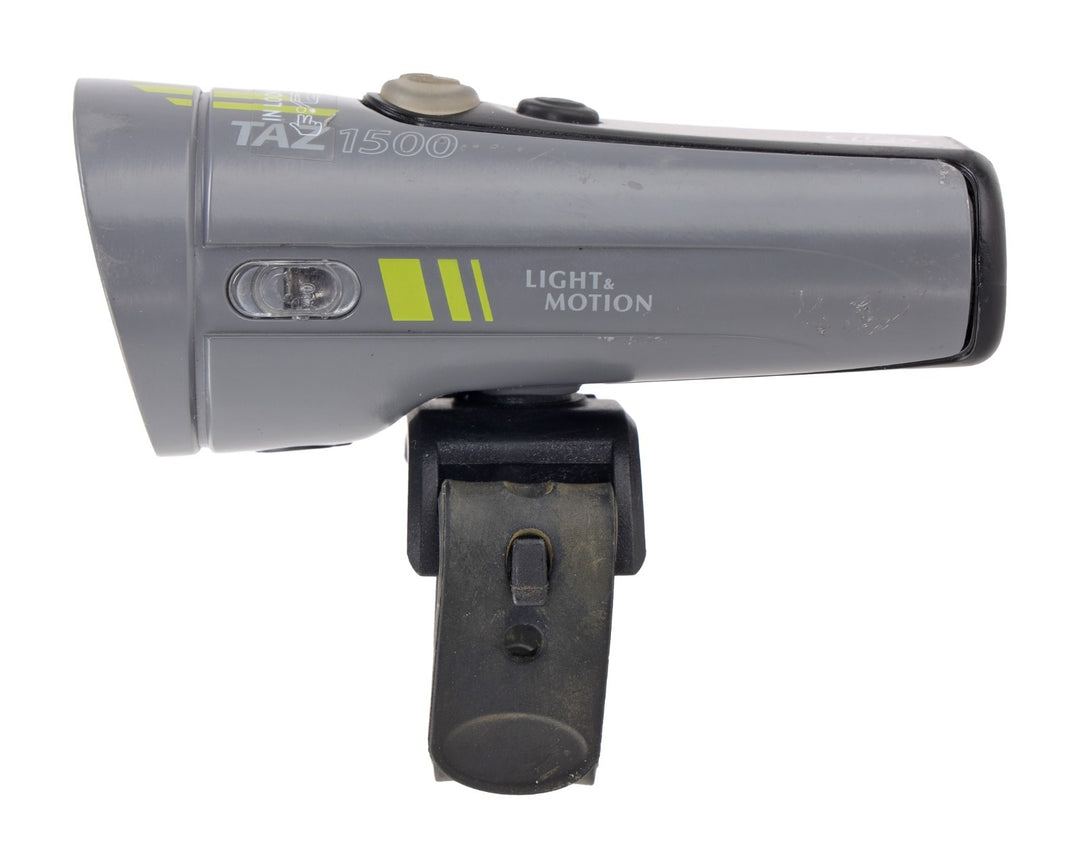 Light & Motion TAZ 1500 Lumen Road Bike Headlight Rechargeable Commute Gravel