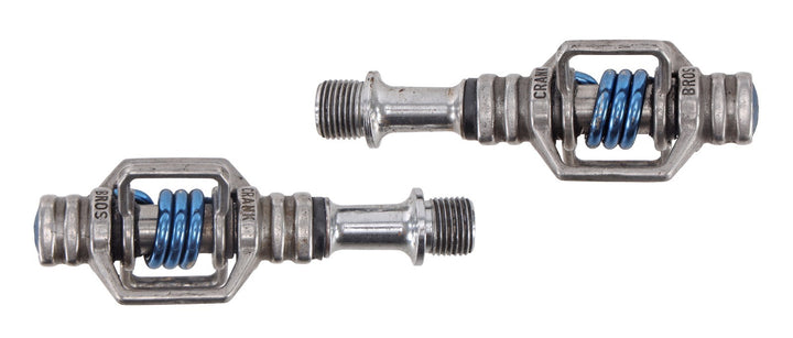 crankbrothers Eggbeater SL Clipless MTN Bike Pedals 9/16" 2-Bolt Silver Blue XC