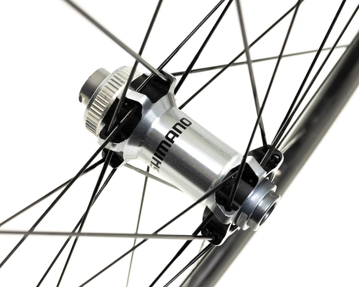 Shimano WH-RS770 TL Alloy CL Disc FRONT  Road Bike Wheel 12 x 100mm Thru-Axle