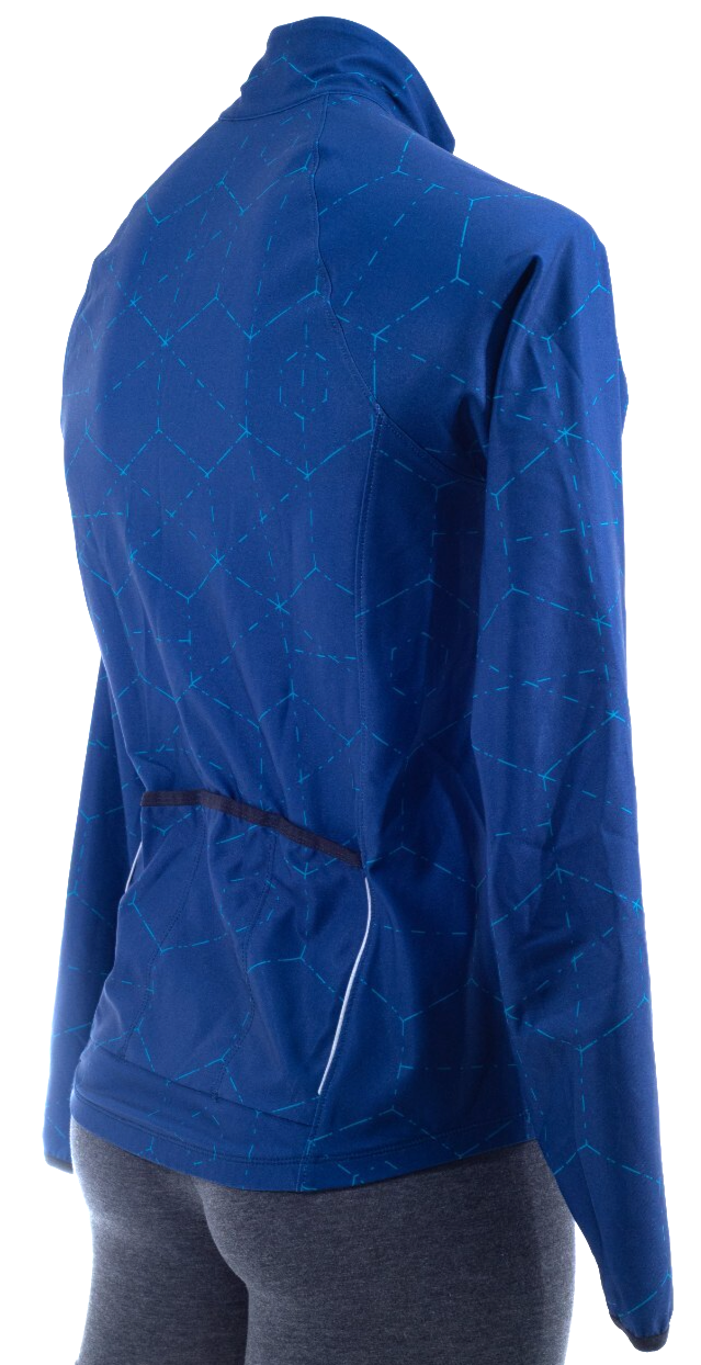 Specialized Deflect Lightweight Jacket Men MEDIUM Blue Road Bike Gravel Mountain