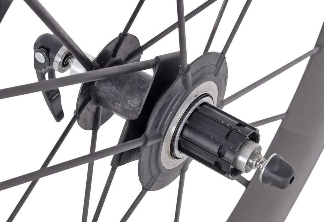 Reynolds RZR 92 Carbon Tubular Road Wheelset Shimano 11s 700c Rim QR FOR PARTS