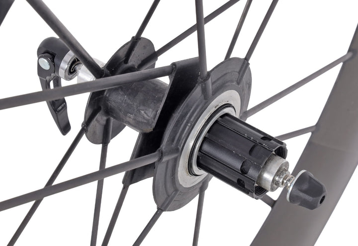 Reynolds RZR 92 Carbon Tubular Road Wheelset Shimano 11s 700c Rim QR FOR PARTS