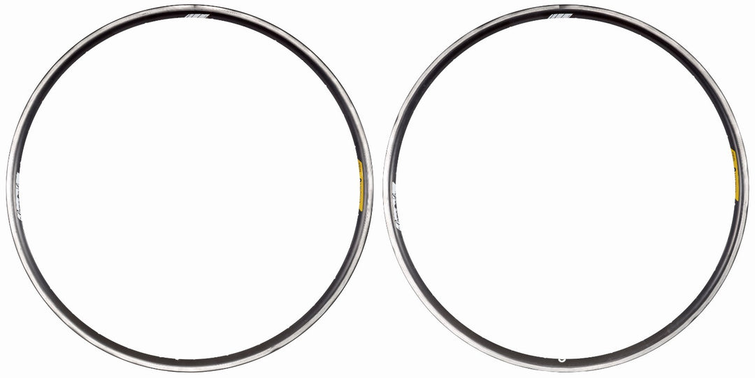 Campagnolo Omega Strada Hardox 700c Alloy Clincher Rims 1 PAIR 32H Road Vintage