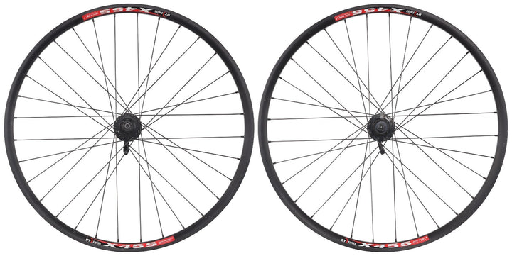 DT Swiss X 445 Alloy 26” Clincher Mtn Bike Wheelset 6B Disc Shimano 10 Spd QR