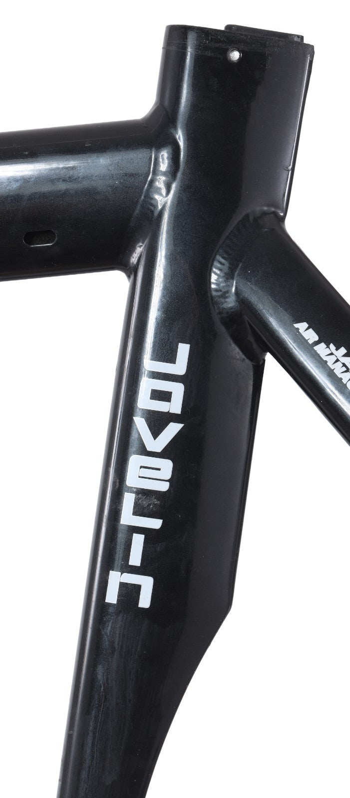 Javelin Arcole Alloy Road Triathlon TT Bike Frameset LG 57cm Black 700c Rim QR