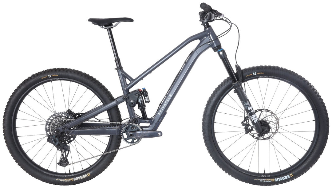 Privateer 141 G2 Alloy 29/27.5" Mtn Bike 1x 12s P2 MD Grey Fox SRAM AXS MTB 2024