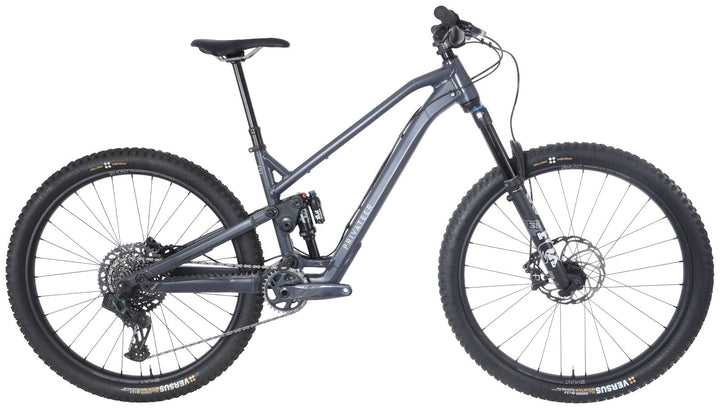 Privateer 141 G2 Alloy 29/27.5" Mtn Bike 1x 12s P2 MD Grey Fox SRAM AXS MTB 2024