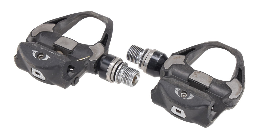 Shimano Dura-Ace PD-R9100 SPD SL Carbon Clipless Road Bike Pedals Gravel Race