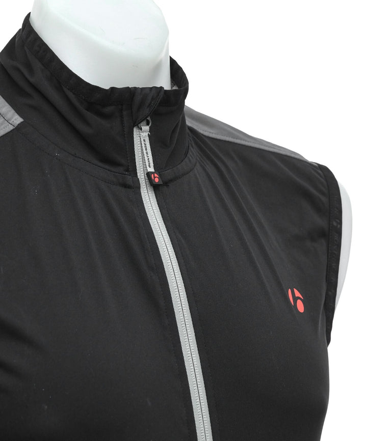 Bontrager RXL Windshell Vest Men MEDIUM Black Road Bike Mountain MTB Lightweight