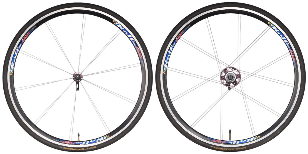 Rolf Prima Elan Alloy Road Bike 10 Speed Wheelset 650c Rim Brake QR Continental