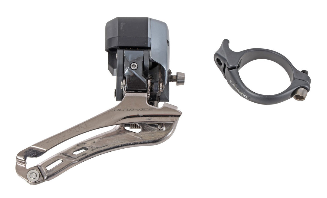 Shimano Dura-Ace Di2 FD-9070 2 x 11s Front Derailleur Braze-On w/ 34.9mm Clamp
