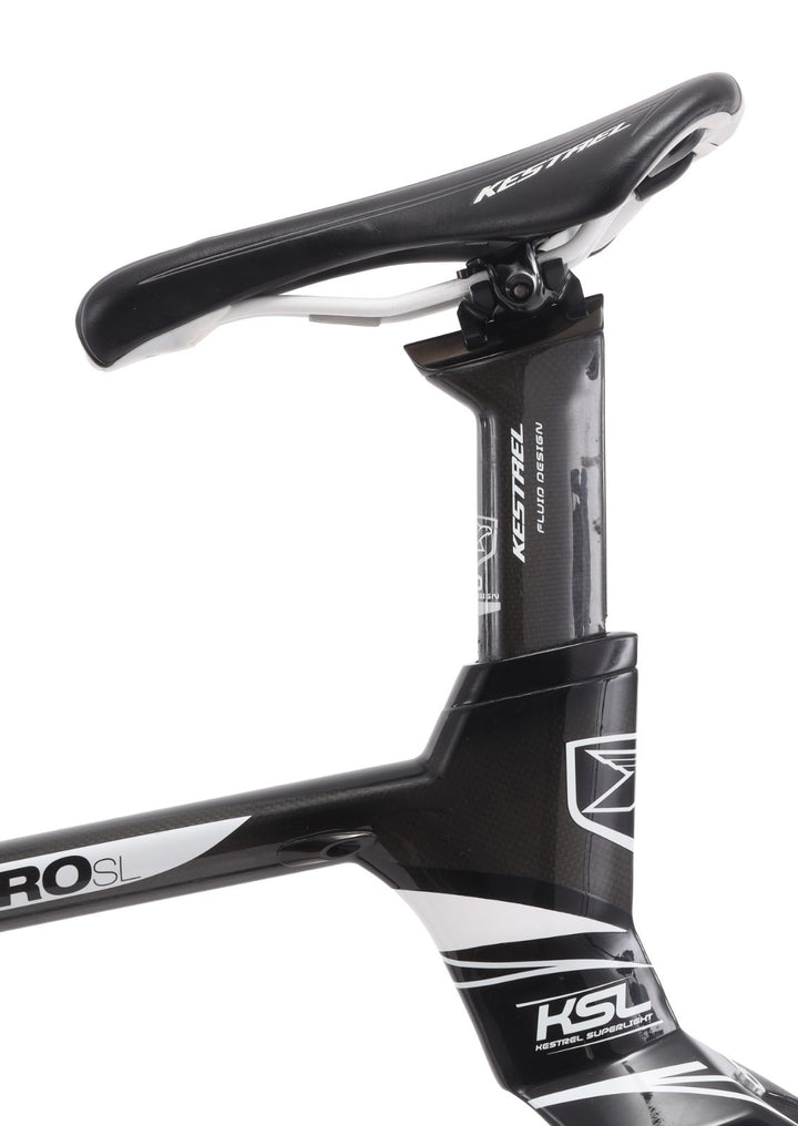 Kestrel Airfoil PRO SL Carbon TT Frameset Module 52cm Black/White Rim QR 2010