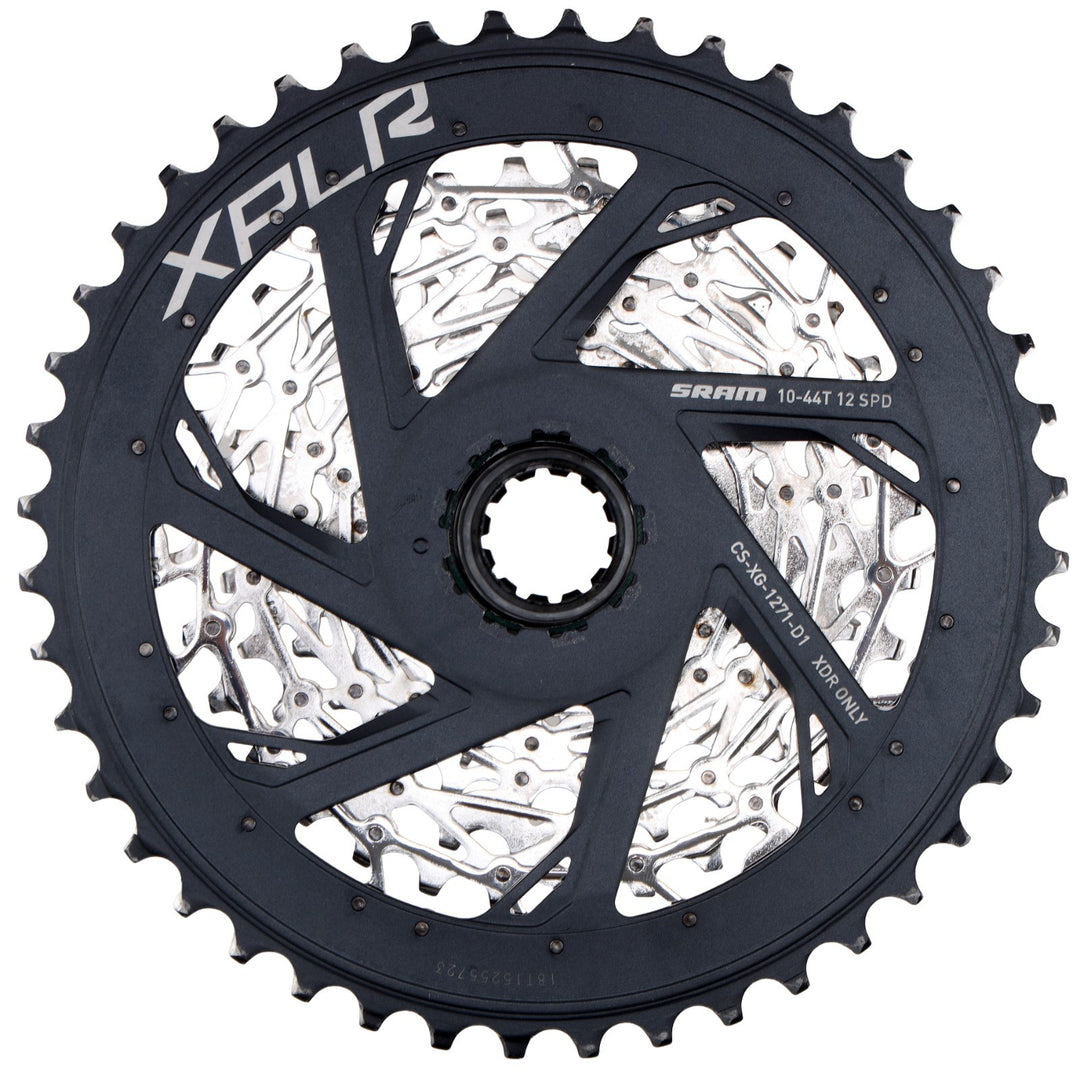SRAM Force XPLR 10-44T Gravel Bike 12 Speed Cassette CS-XG-1271-D1 XDR Road