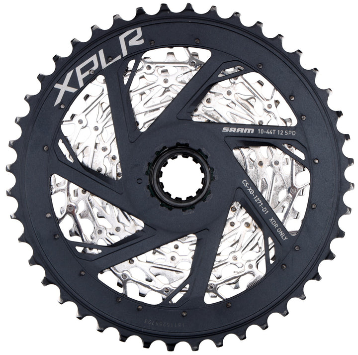 SRAM Force XPLR 10-44T Gravel Bike 12 Speed Cassette CS-XG-1271-D1 XDR Road