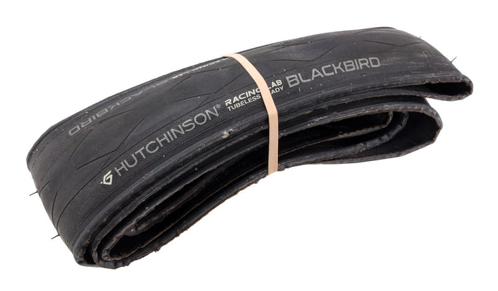 Hutchinson Blackbird Racing Lab Tubeless Road Bike Tire 700x 30c MachTread 3.0