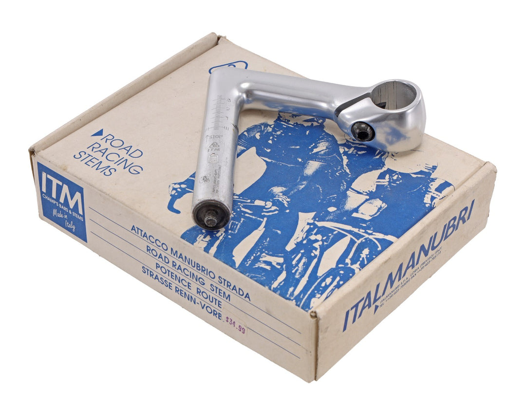 Italmanubri ITM 400 Racing Quill Road Bike Stem 26.4 x 110mm Alloy 22.2mm