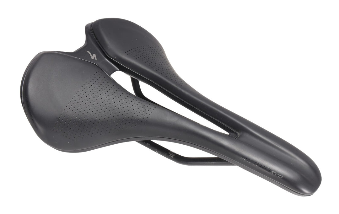 Specialized Romin EVO Expert Gel Road Bike Saddle 168mm Ti 7x 7mm Carbon Shell
