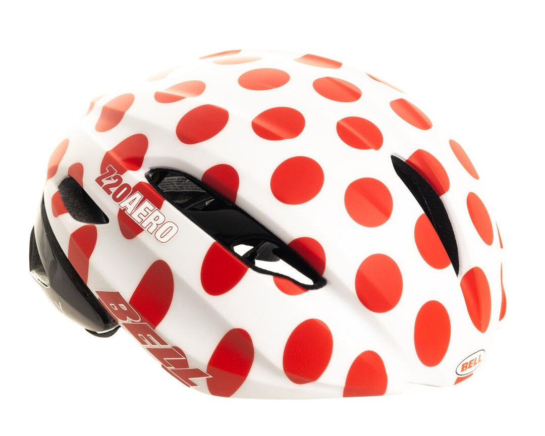 Amgen Tour Of California Bell Z20 Aero Cycling Helmet Rally Team Issue Souvenir