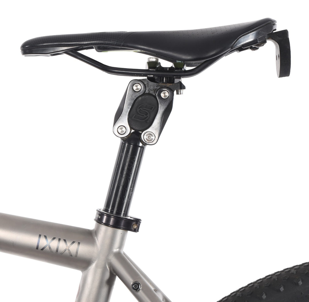 Saris Titanium 1x 12 Sp Road City eBike 52cm Bosch Power Class 3+ SRAM Force AXS