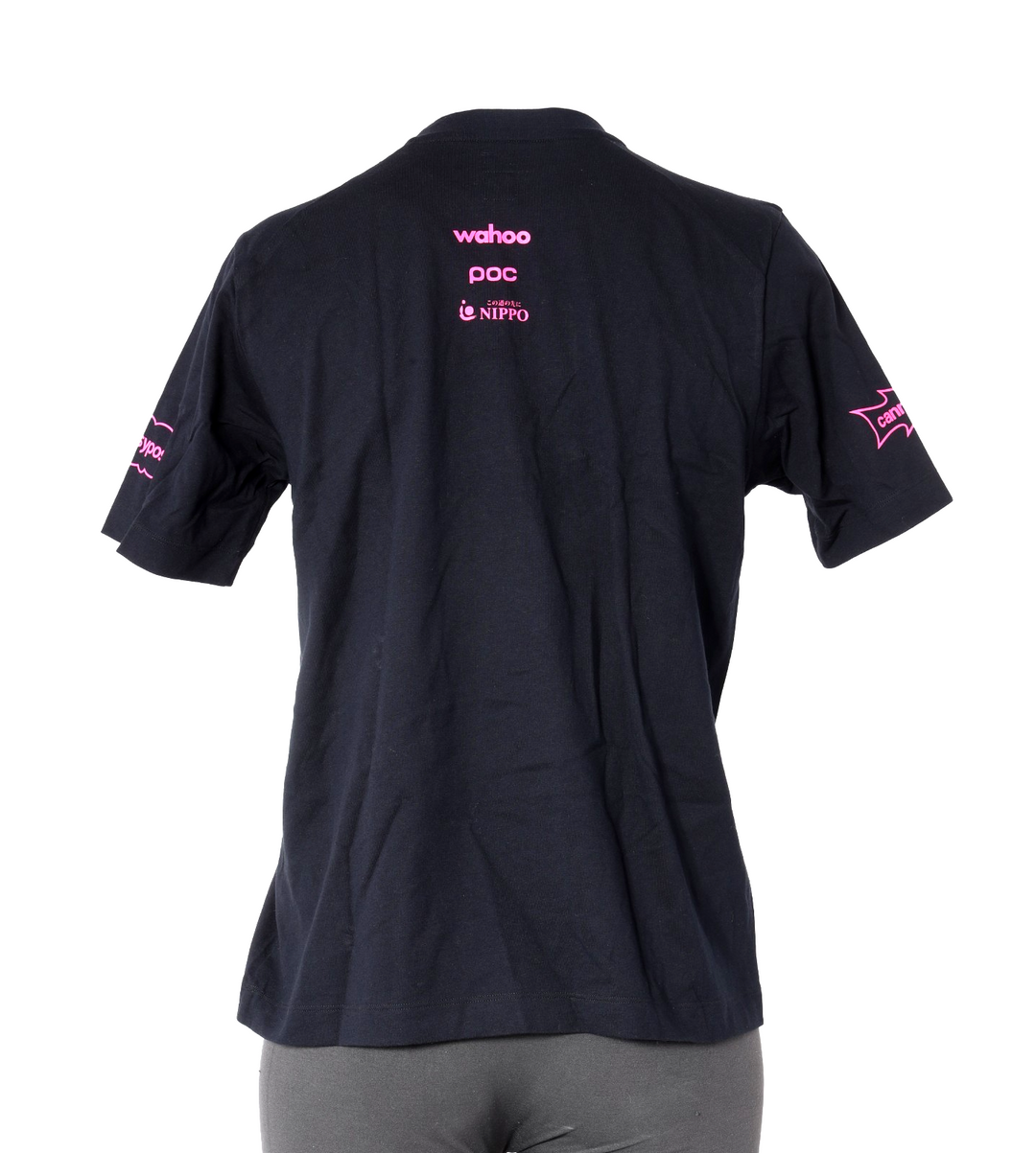 Rapha EF Education-EasyPost Pro Team Short Sleeve Shirt Women SMALL Black wahoo