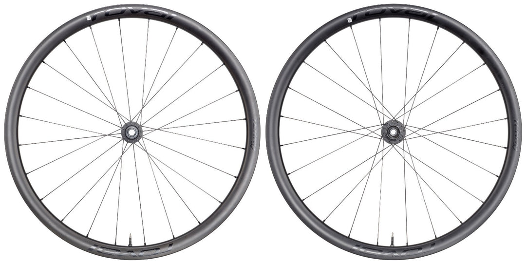 Roval Terra C Carbon Tubeless Gravel Bike Wheelset Disc Shimano 11s DT 370 700c