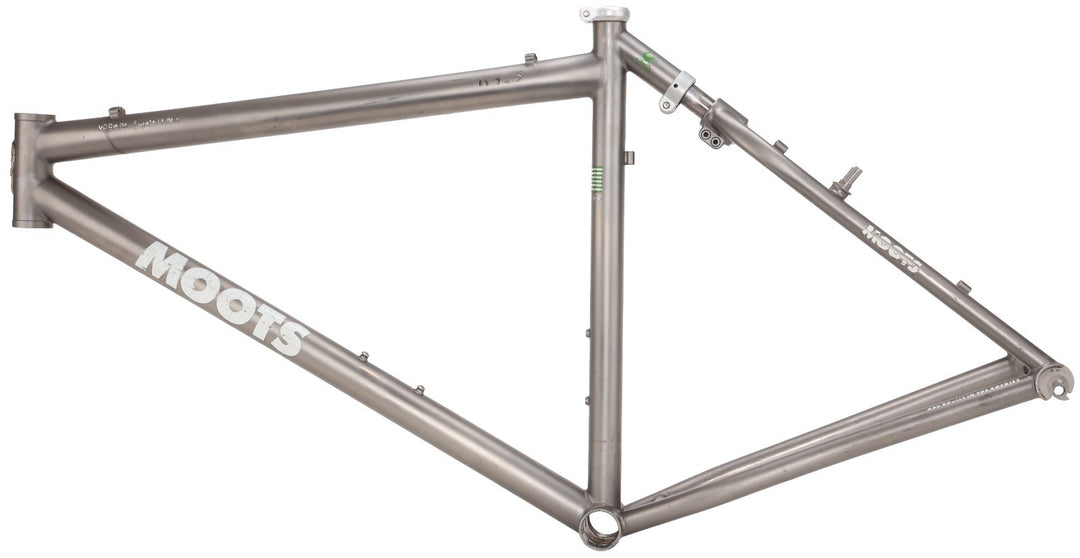 Moots YBB Superlight Titanium Softail Mtn Bike Frame 19" 30mm Rim Brake USA Made