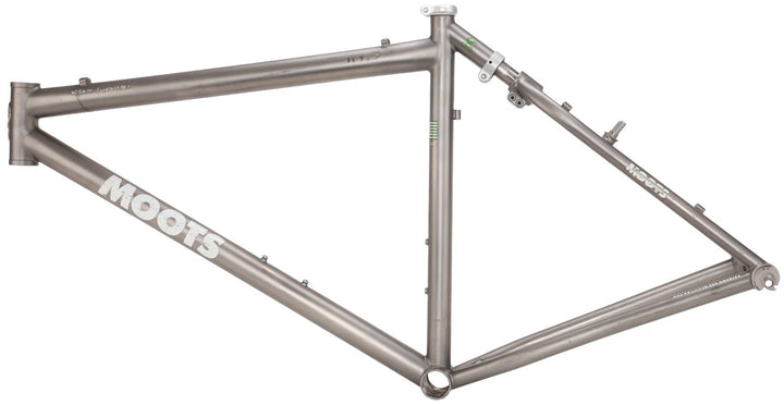 Moots YBB Superlight Titanium Softail Mtn Bike Frame 19" 30mm Rim Brake USA Made