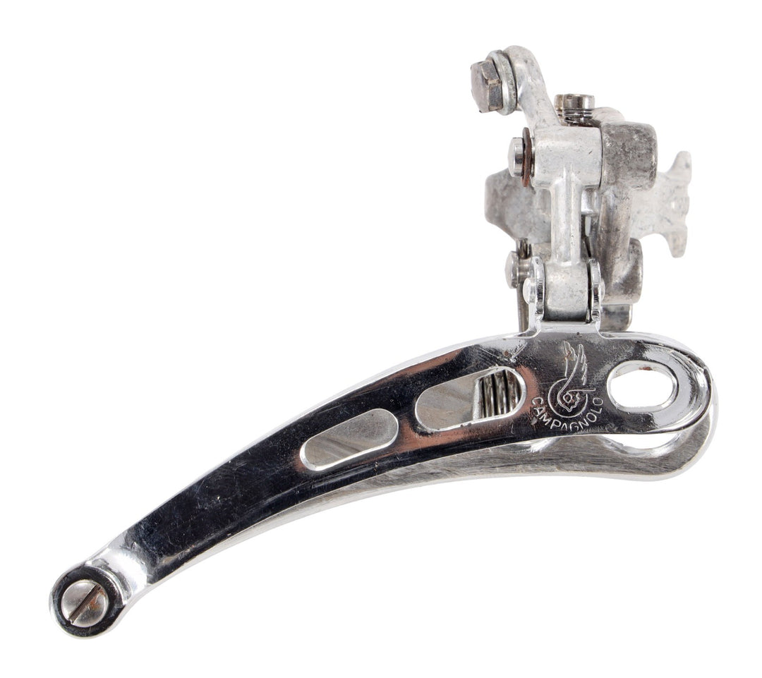 Campagnolo Nuovo Record 3-Hole Road Bike 7 Spd Front Derailleur Clamp-On 28.6mm