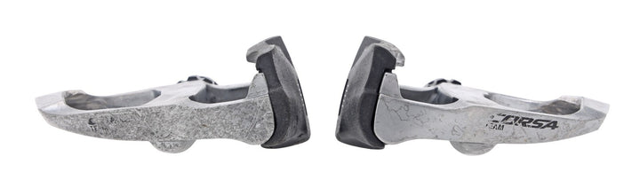Forte Corsa Team Clipless Alloy Road Bike Pedals 9/16" CrMo 3-Bolt LOOK Keo Race