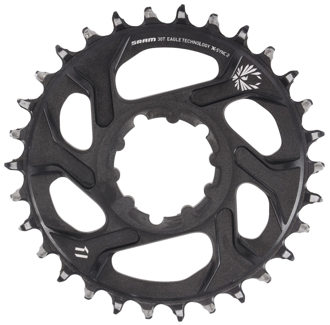 SRAM X-Sync 2 Eagle Mtn Bike Chainring 12 Speed 30T DM 3 Bolt 3mm Offset XC