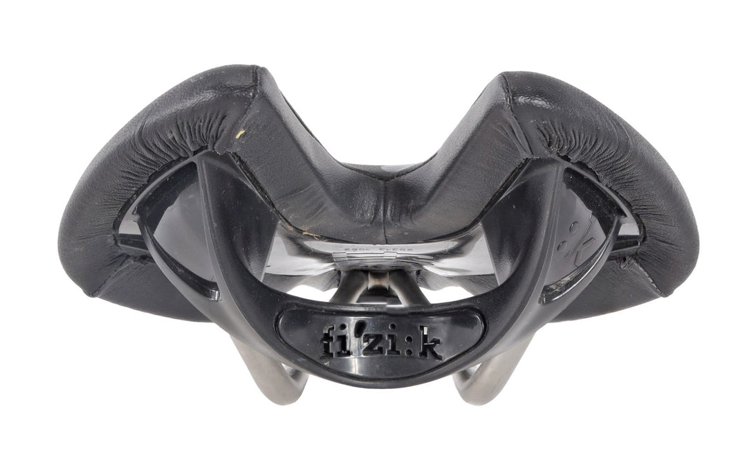 Fizik Ardea Road Bike Saddle 143mm BLACK 7 x 7mm Manganese Rails Gravel CX MTB