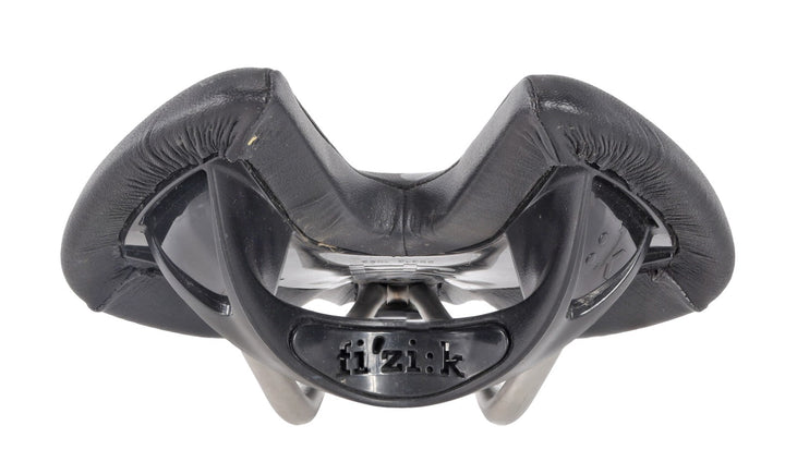 Fizik Ardea Road Bike Saddle 143mm BLACK 7 x 7mm Manganese Rails Gravel CX MTB