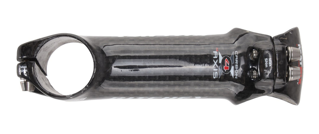 Ritchey WCS 4 Axis Carbon Matrix Road Bike Stem 31.8 x 100mm 6º 6/84 4-Bolt Ti