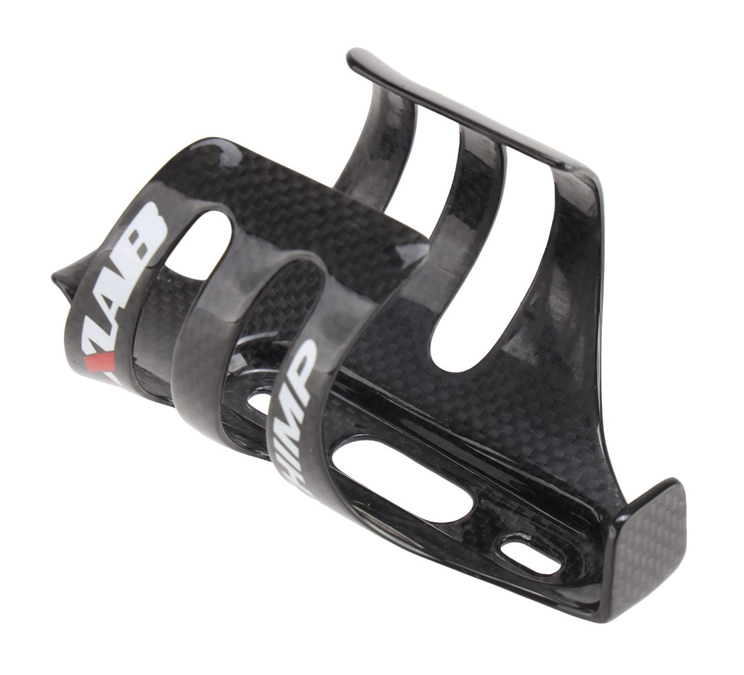 XLAB Chimp Carbon 3K Gloss Triathlon Bike Water Bottle Cage BLACK TT Road Race