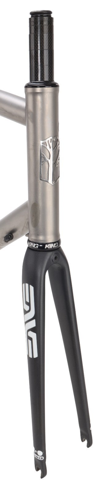 Mosaic RT-1 Titanium Road Bike Frameset XL 60cm 700c QR ENVE Chris King 2000's