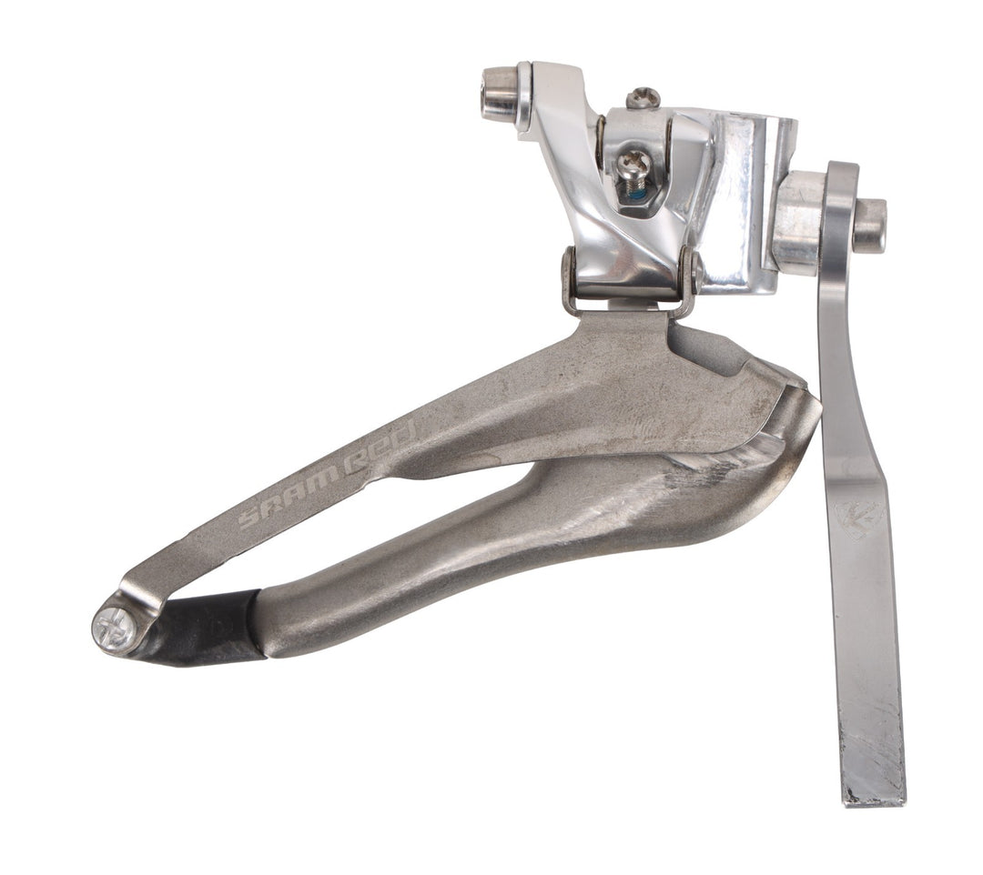 SRAM Red 2 x 10 Speed Road Bike Front Derailleur Braze-On w/ Chain Spotter