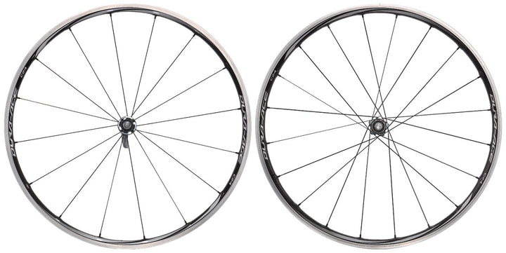 Shimano Dura-Ace WH-R9000 C24 11 Spd Carbon Clincher Road Bike Wheelset 700c Rim