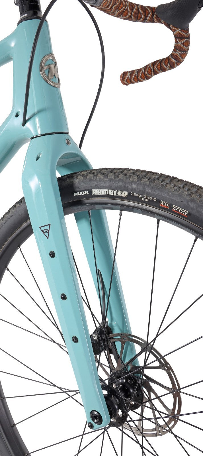 Kona Ouroboros CR/DL Gravel Bike 2x 12s 54cm Gloss Harbor SRAM AXS Rival 2025