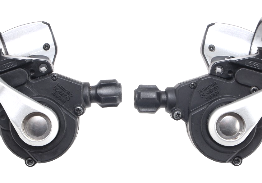 Shimano Deore XT SL-M770 3 x 9 Speed Mountain Bike Trigger Shifter Set Rapidfire
