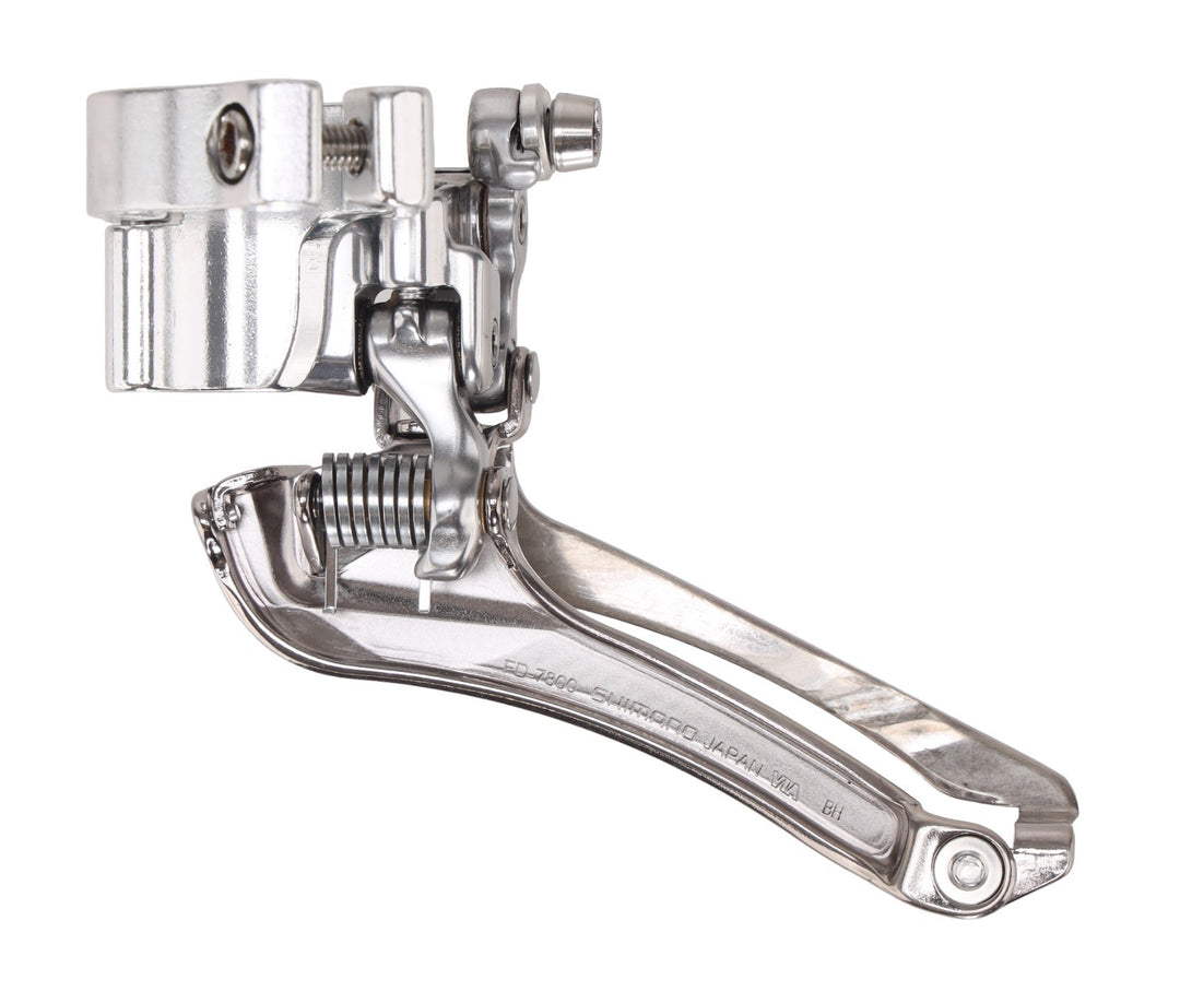 Shimano Dura-Ace FD-7800 2x 10s Road Bike Front Derailleur Braze-On 28.6mm Clamp