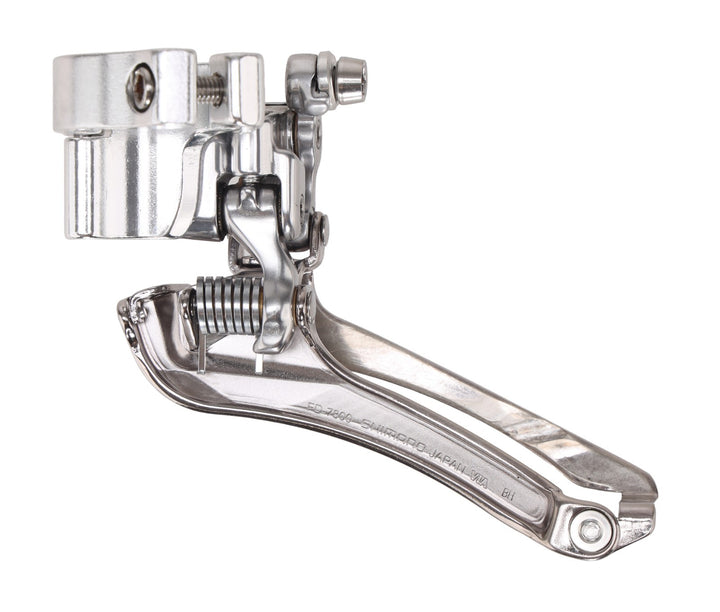 Shimano Dura-Ace FD-7800 2x 10s Road Bike Front Derailleur Braze-On 28.6mm Clamp