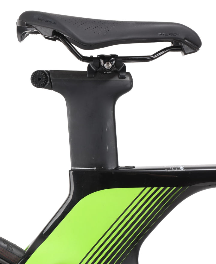 Cervelo P5 Disc Carbon Triathlon Bike 51cm BLCK/GRN 2x 11 Spd Dura-Ace Di2 2020