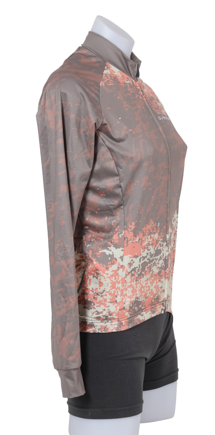 Shimano S-PHYRE Agliana LS Jersey + Marmora2 Winter Cycling Jacket Women M Camo