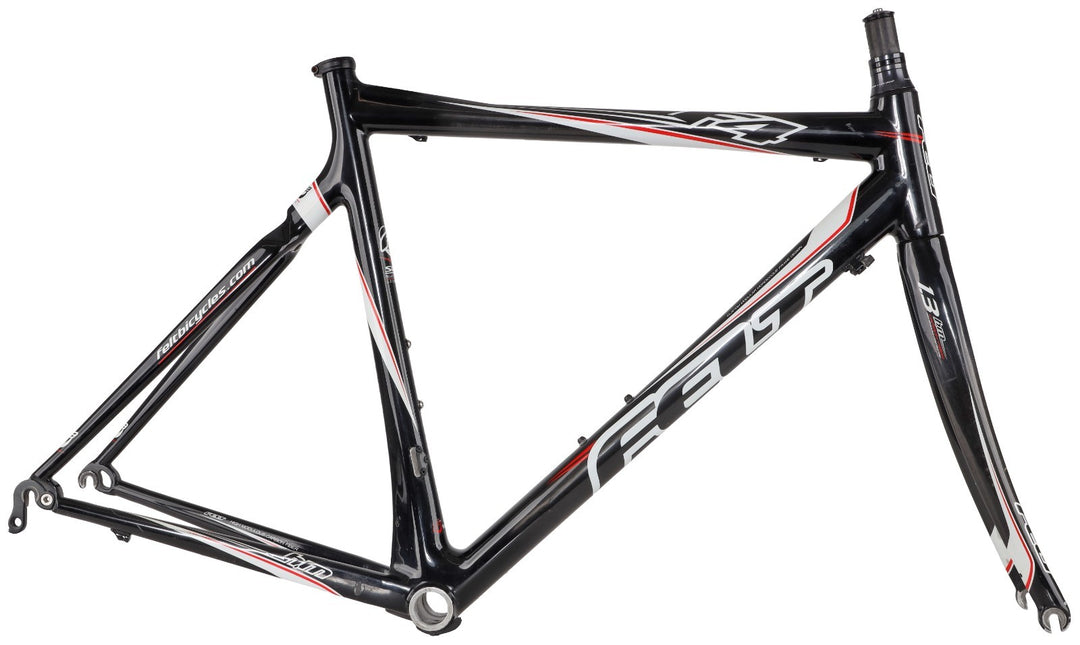 Felt F4 Carbon Road Bike Frameset 56cm BLACK 700c Rim Brake QR Race 2007