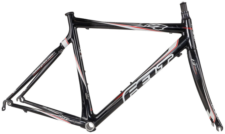 Felt F4 Carbon Road Bike Frameset 56cm BLACK 700c Rim Brake QR Race 2007