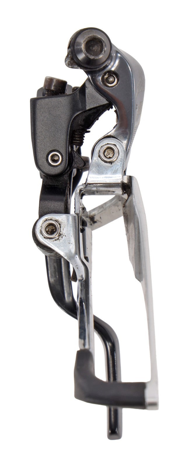 SRAM Force 22 Yaw 2x 11 Spd Road Bike Front Derailleur Braze-On w/ Chain Spotter