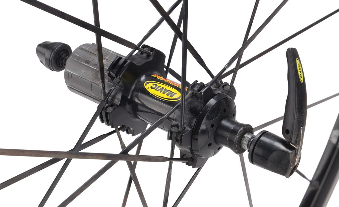 Mavic Ksyrium Elite Alloy REAR Clincher Road Wheel Shimano 11 Speed 700c QR Rim