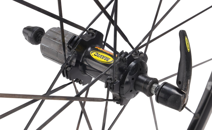 Mavic Ksyrium Elite Alloy REAR Clincher Road Wheel Shimano 11 Speed 700c QR Rim