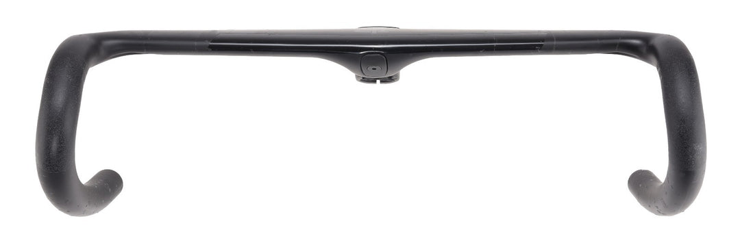 Black Inc AB02 Carbon Road Bike Di2 Barstem Handlebar 400 x 110mm -6º BLACK